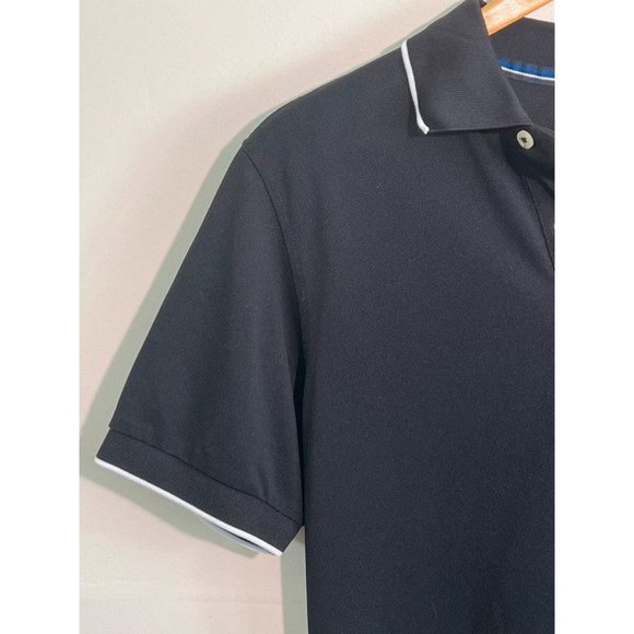✨5 for $15✨ Men’s IZOD Black Collar Tee Shirt Size Small - Picture 10 of 11